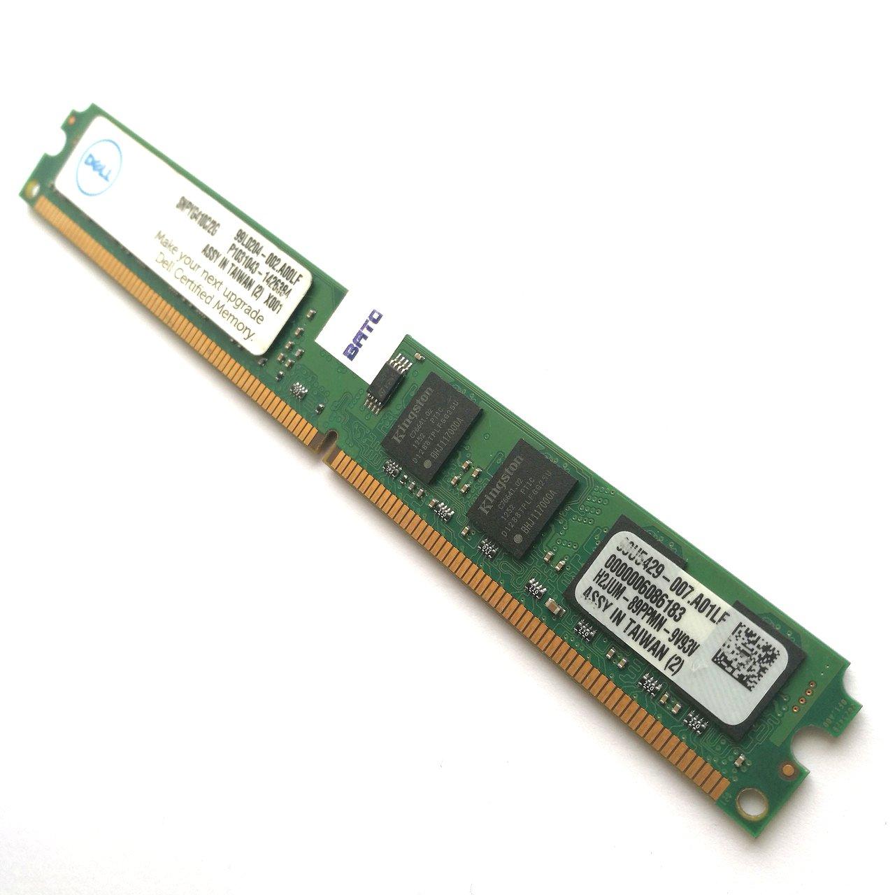 Оперативная память Kingston DDR2 2Gb 800MHz PC2 6400U LP CL6 (99U5429 ...