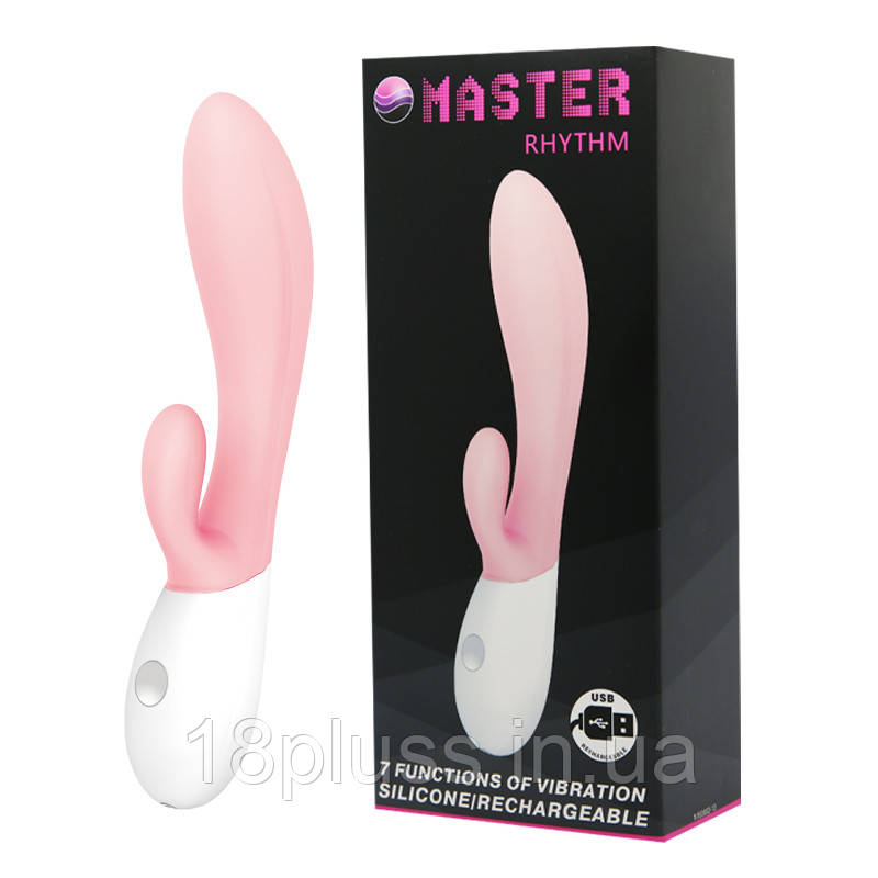 Hi-tech вібратор Master Rhythm Vibrator Flesh 7 Vibro