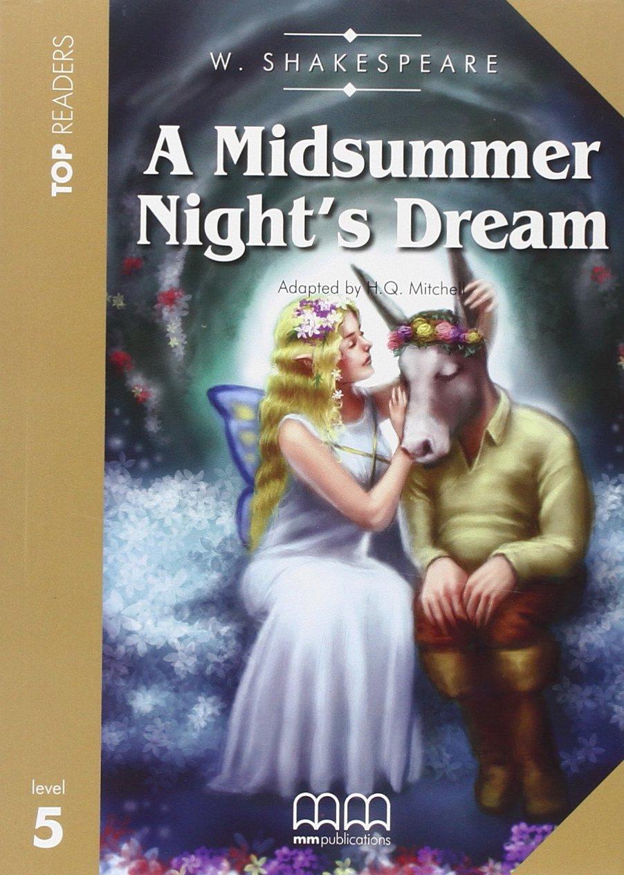 Top Readers Midsummer Night's Dream with CD \level 5\ - фото 1 - id-p79825839