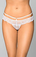 Жіночі стрінги Softline 2475, білі M/L