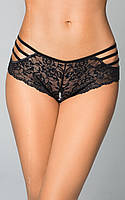 Жіночі трусики Softline 2478, чорні S/M