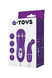 Віброяйце Toyfa A-Toys, ABS пластик, Фіолетовий, Ø 1,4 см, фото 2