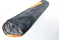 Спальный мешок Tramp Winnipeg TRS-036-R (Оранжевый/серый) R