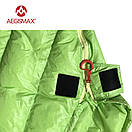 Пуховий спальний мішок Aegismax UL-Wing +11°C +6°C Large 200 см Green, фото 10