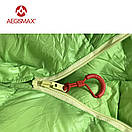 Пуховий спальний мішок Aegismax UL-Wing +11°C +6°C Large 200 см Green, фото 9