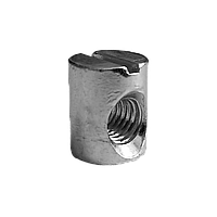 Втулка JRN несиметрична 10х13 М6 оцинкована (200 шт/уп)