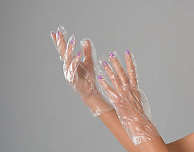 Рукавиці одноразові HDPE Polix PRO&MED (100 шт.)