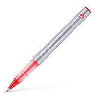 Ручка-роллер Faber-Castell Free Ink rollerball, цвет чернил красный, 0,7 мм, одноразовая, 348121