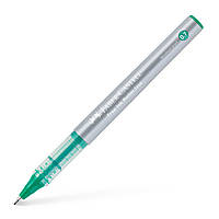 Ручка-роллер Faber-Castell Free Ink rollerball, цвет чернил зеленый, 0,7 мм, одноразовая, 348163