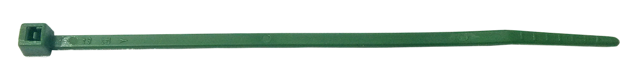 Кабельна стяжка зелена 98х2.5 ELEMATIC (100 шт/уп)