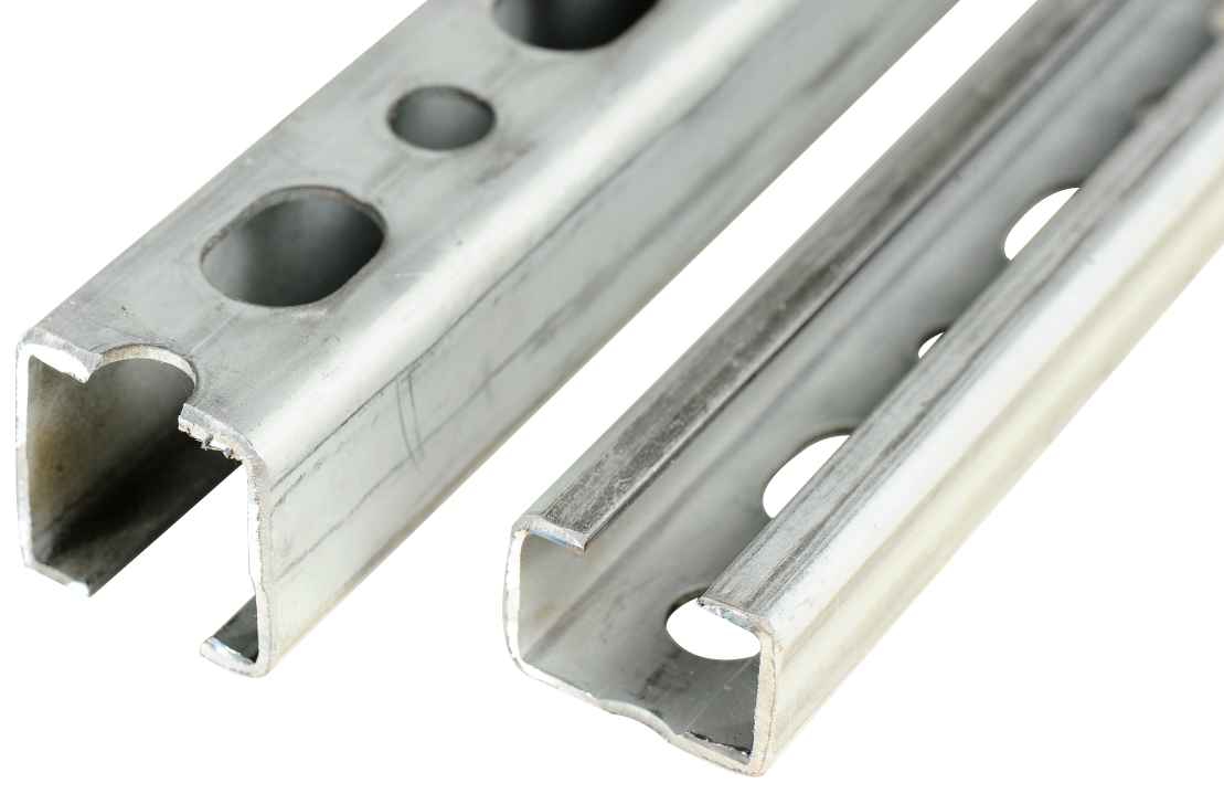 Профіль монтажний Т30 (30х30х1,4) 2,5 м.п.