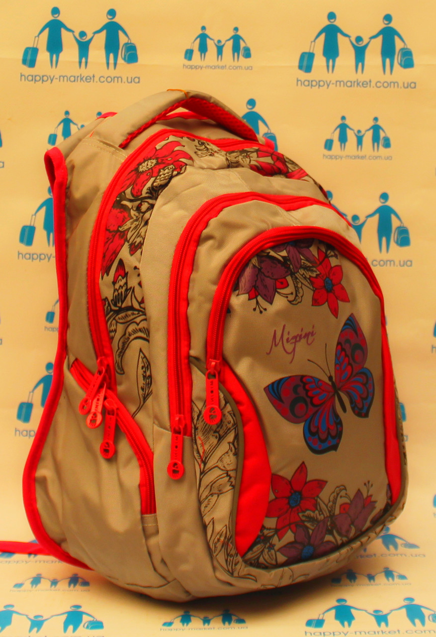 Ранець рюкзак шкільний ортопедичний Gorangd butterfly 19-03-2