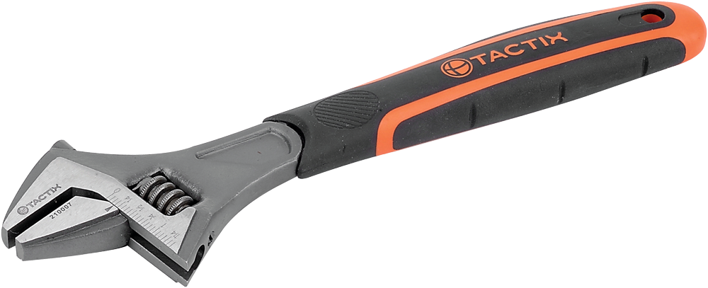 Ключ розвідн. 300мм, проріз. TC