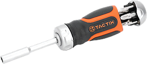 Викрутка з тріскачкою 7-в-1 TACTIX