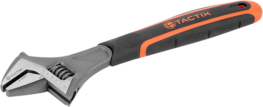 Ключ розвідн. 250мм, проріз. TC