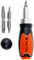 Викрутка з тріскачкою 6-в-1 TACTIX