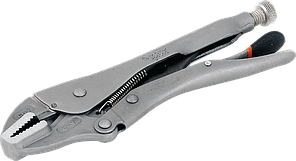 Плоскогубці зажимн. 175мм TC