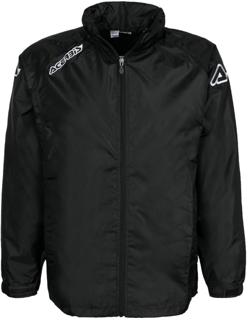 Куртка вітрозахисна Acerbis Corporate чорна, M