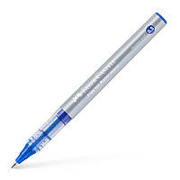 Ручка-роллер Faber-Castell Free Ink rollerball, цвет чернил синий, 0,5 мм, одноразовая, 348501