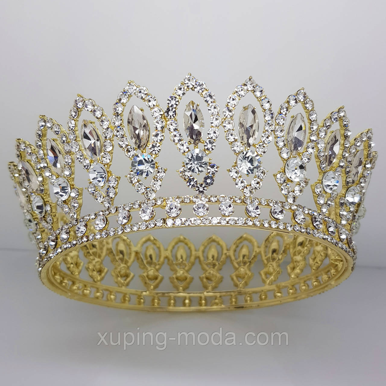 Оптовий продаж весільних прикрас, корона, тіара для волосся, фото 1