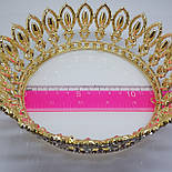 Оптовий продаж весільних прикрас, корона, тіара для волосся, фото 2