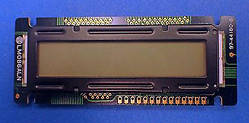 РІДКОКРИСТАЛІЧНИЙ матричний (Dot Matrix Modules) LM086ALN (Hitachi)