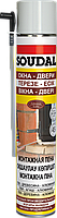 Піна монтажна ручна зиняя SOUDAL 750мл
