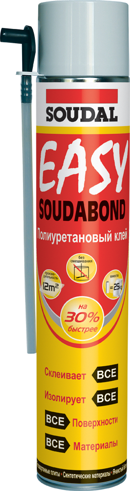 Піна-клей SOUDABOND EASY SOUDAL 750 мл