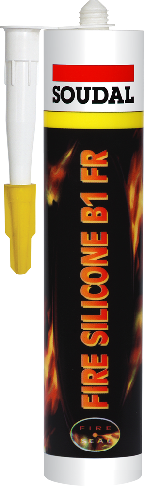 Герметик пожеж.Sіlіcone B1 FR 310мл