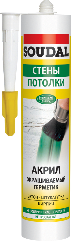 Герметик акриловий тік 280мл