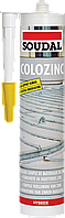 Герметик покрівельний COLOZINC SOUDAL прозорий 290мл