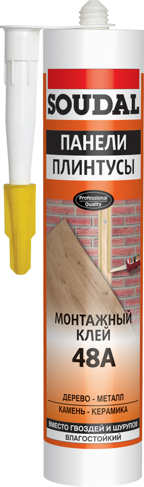 Клей монтажний 48А SOUDAL 280мл