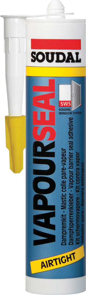 Клей-герметик для мембран та пароізоляційних плівок VAPOURSEAL SOUDAL 310мл