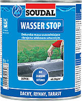 Мастика для кровли Wasser Stopp SOUDAL 750мл