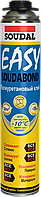 Піна-клей зимова SOUDABOND EASY GUN 750 мл пістолетна SOUDAL