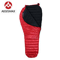 Пуховый спальный мешок Aegismax NANO. +10°C +5°C. Размер M
