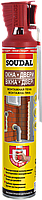 Піна монтажна зимова SOUDAL з аплікатором GENIUS GUN 750мл