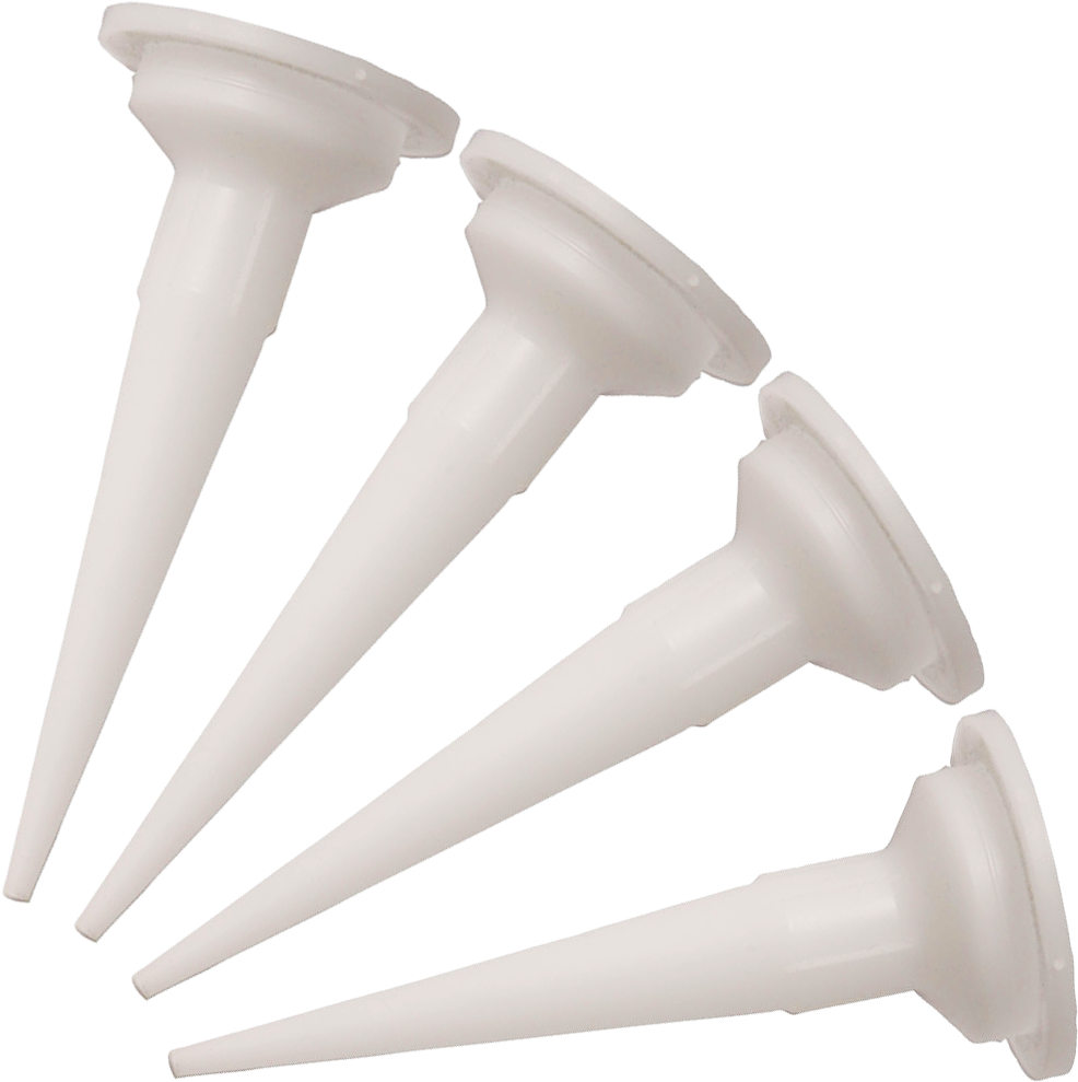 Набір носиків д/герм.600мл (4шт)