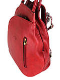 Рюкзак жіночий шкіряний Katana, фото 2