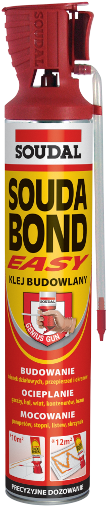 Піна-клей SOUDABOND EASY з аплікатором GG 750 мл