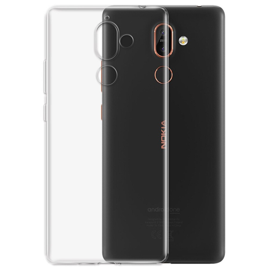 Комплект Чехол и Защитное Стекло Nokia 7 Plus (Нокиа 7 Плюс) - фото 2 - id-p1000514126