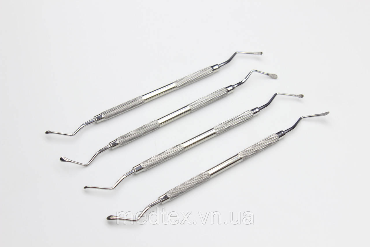 Кісткова кюрета Lucas (Лукаса) набір, фото 1