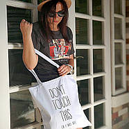 Екосумка Market "Don`t touch this", фото 3