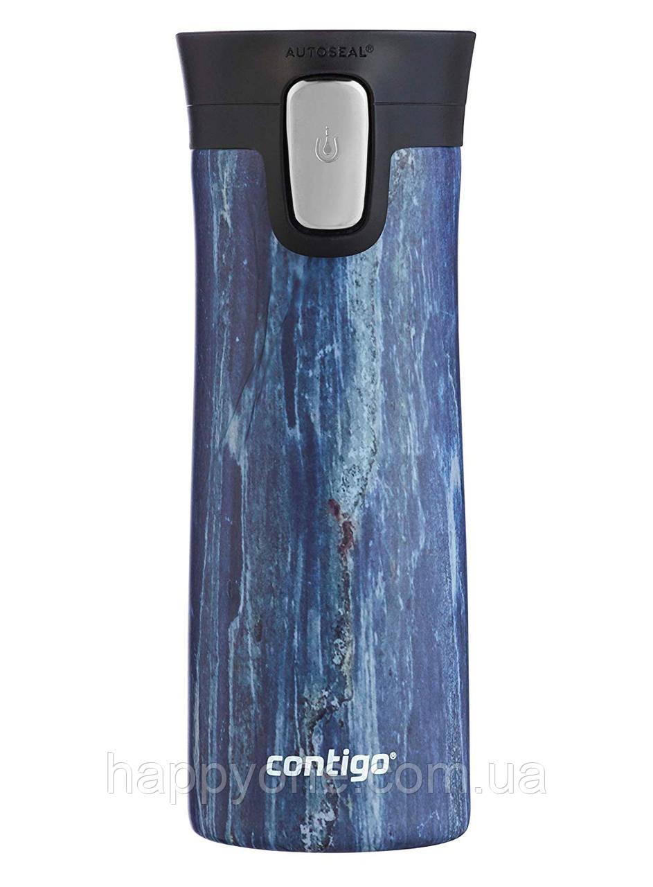 Термокухоль з неіржавкої сталі Contigo Couture (420 мл) Blue Slate