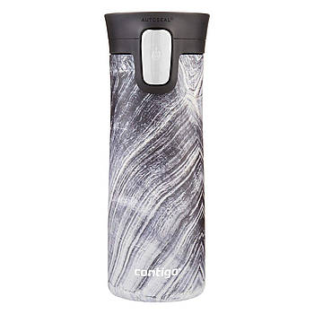 Термокухоль з неіржавкої сталі Contigo Couture (420 мл) Black Shell