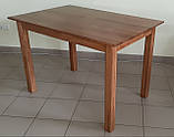 Стіл обідній Стелла ( 75х110 ) ДУБ, фото 3