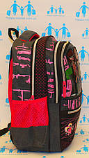 Ранець Рюкзак шкільний ортопедичний Дівчата моделі 19-04-1, фото 2