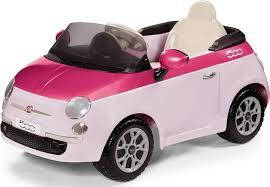 Дитячий електромобіль FIAT 500 Pink RC-control, Peg-perego