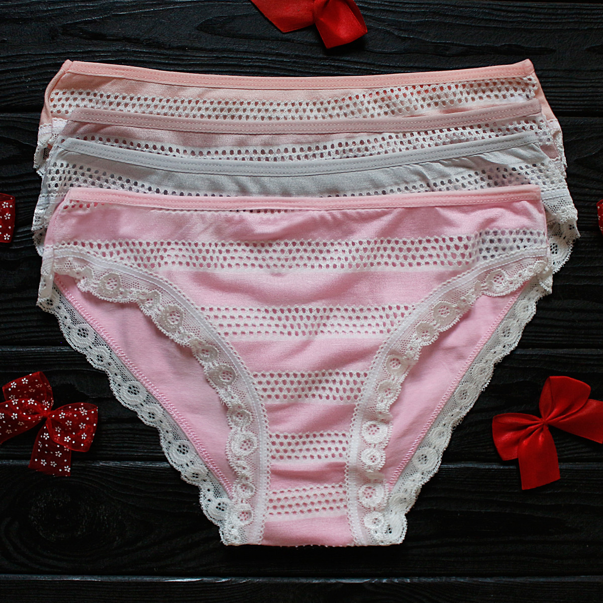 Трусы слипы женские Nicoletta Турция XL | 5 шт.: продажа, цена в Одессе ...