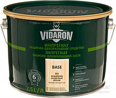 Просочення для дерева з біозахистом Імпрегнат Vidaron (V01 безбарвний) 2,5 л